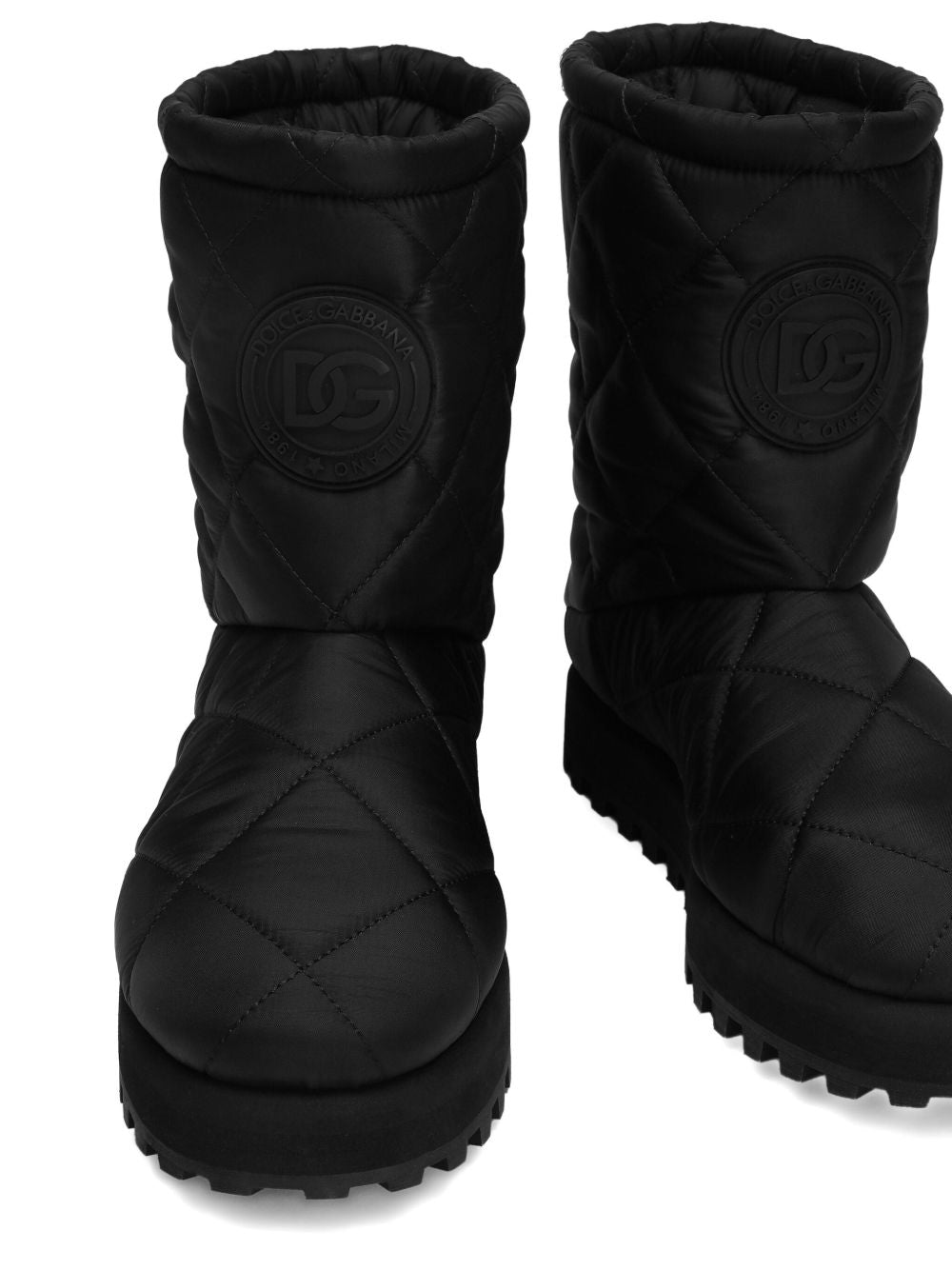 Dolce & Gabbana Boots Black